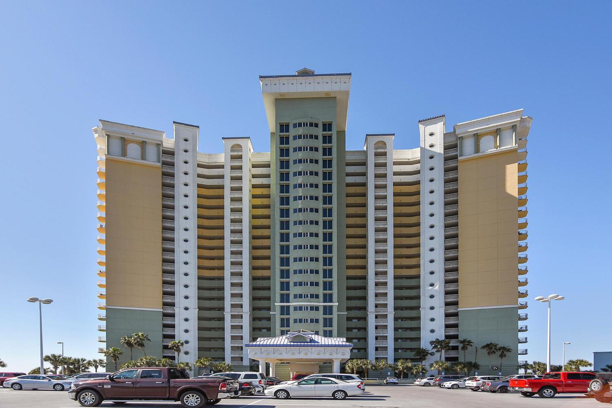 Boardwalk Beach Resort #1703 By Book That Condo Panama Stadt Exterior foto