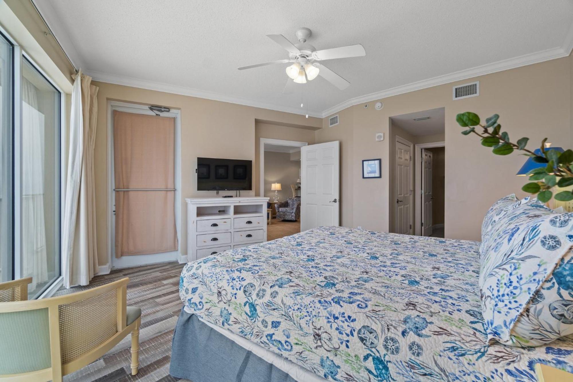 Boardwalk Beach Resort #1703 By Book That Condo Panama Stadt Exterior foto