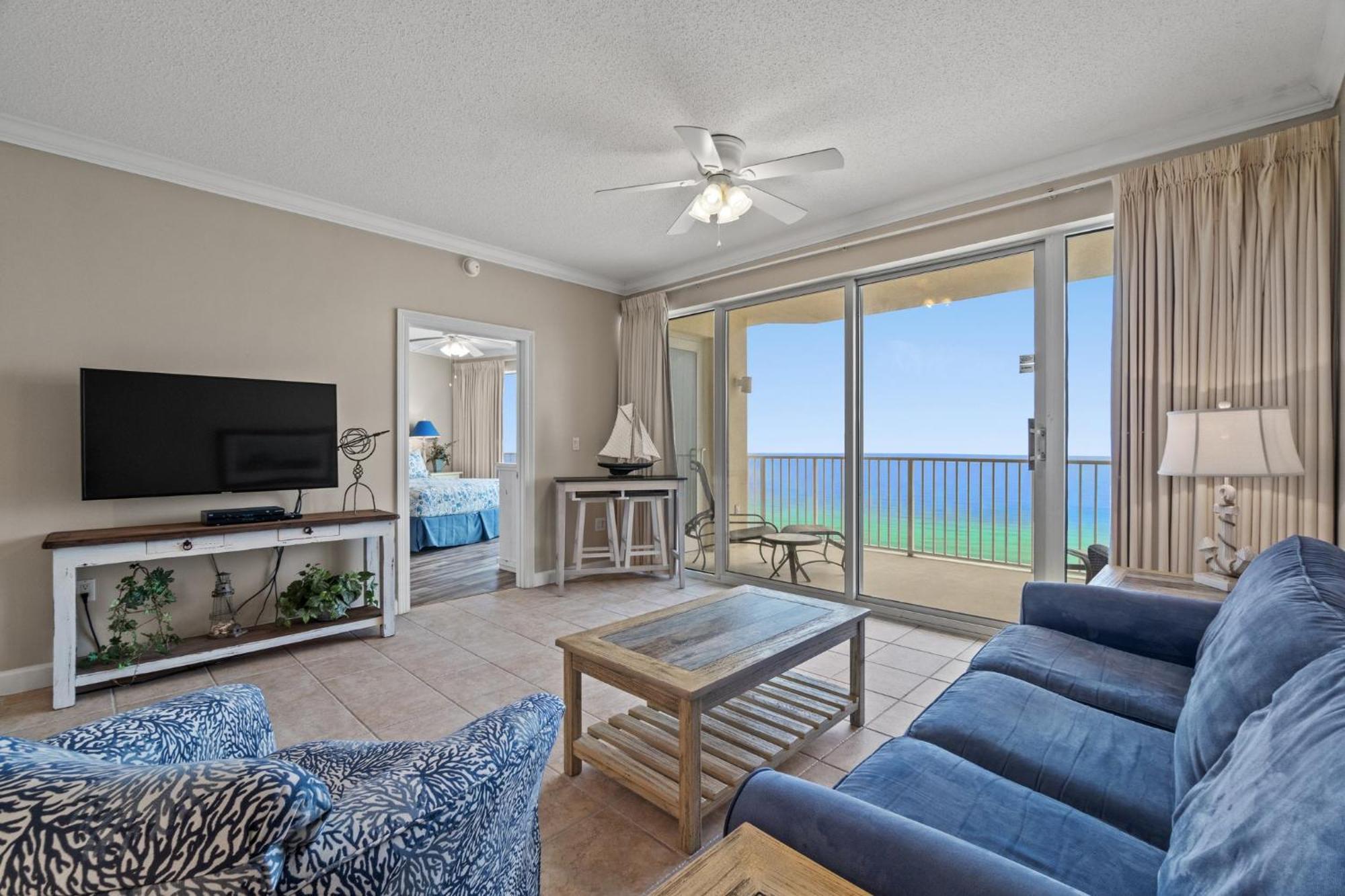 Boardwalk Beach Resort #1703 By Book That Condo Panama Stadt Exterior foto
