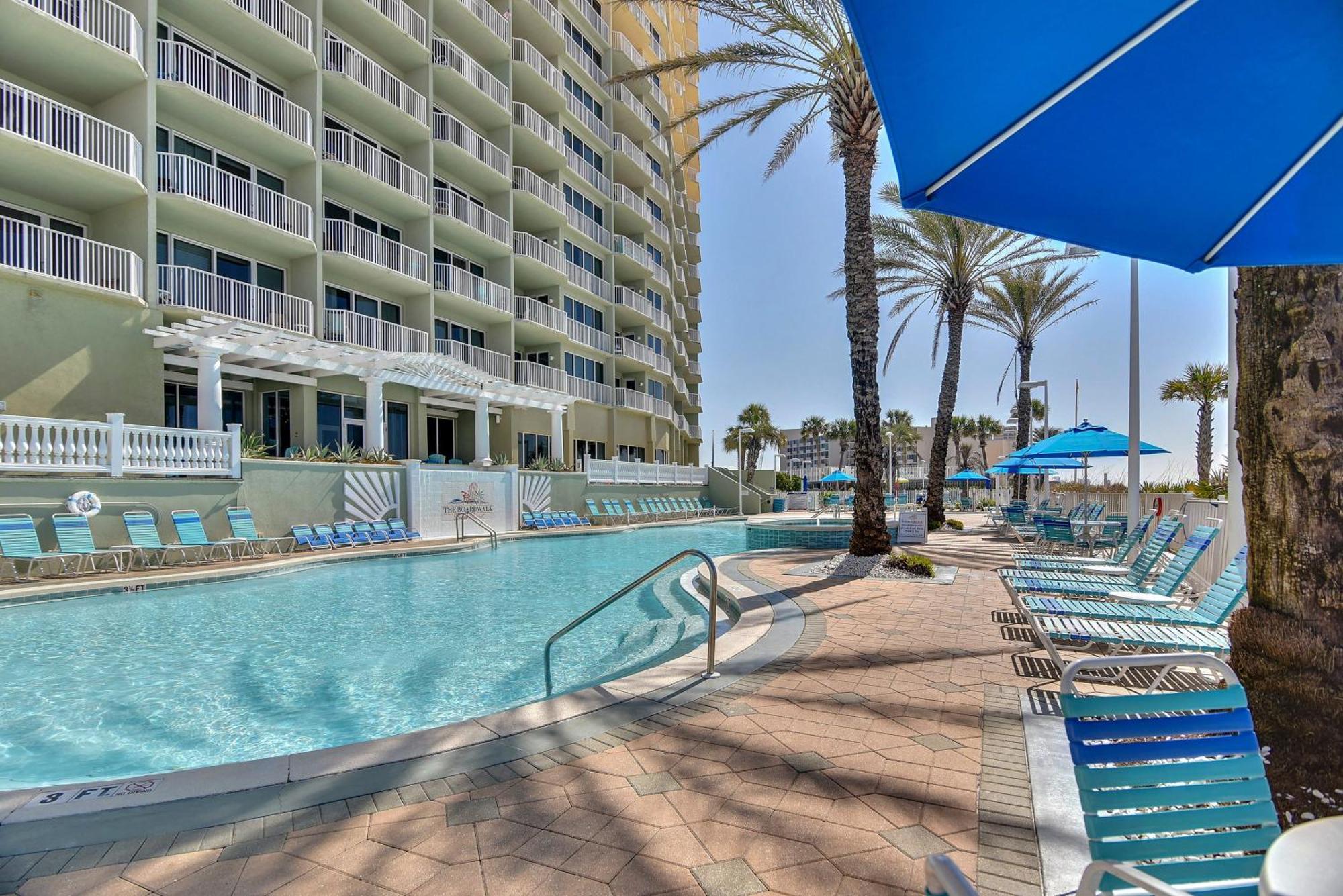 Boardwalk Beach Resort #1703 By Book That Condo Panama Stadt Zimmer foto